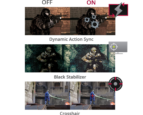 gaming features